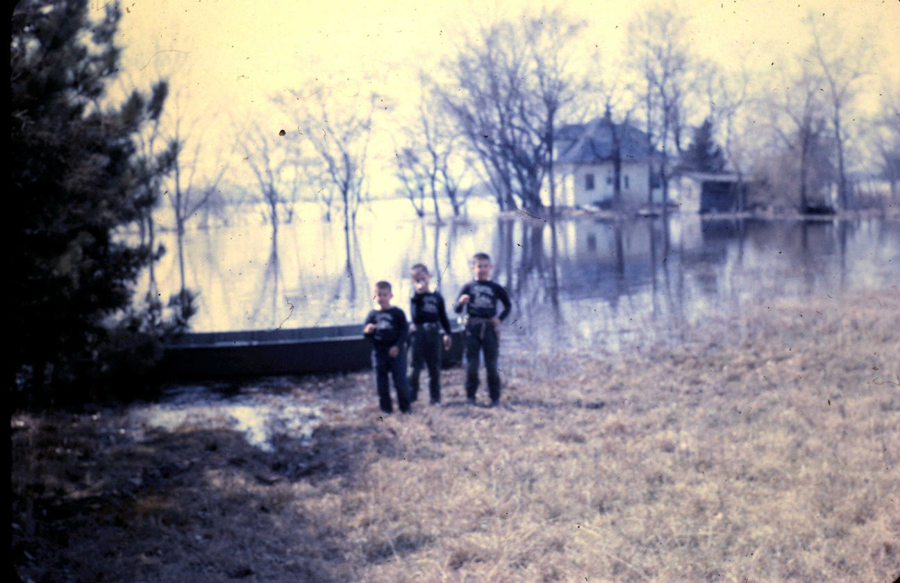 Pieces of the Past - 1965 Flood